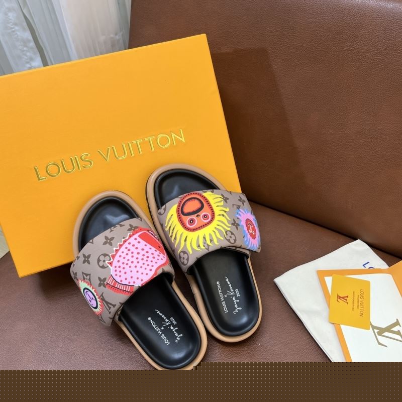 LV Slippers